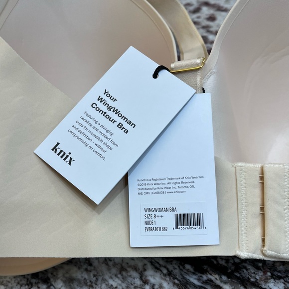 knix Intimates & Sleepwear Knix 22 Nwt Plus Size Wingwoman Bra Size